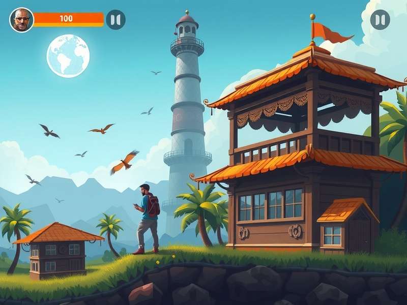 Vector game gameplay on PC showing action scene