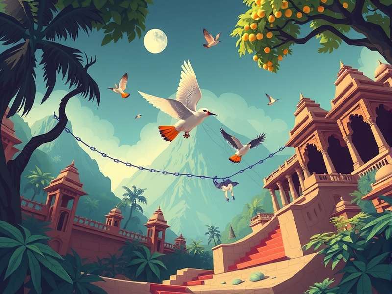 Vector Game cover art showing parkour character