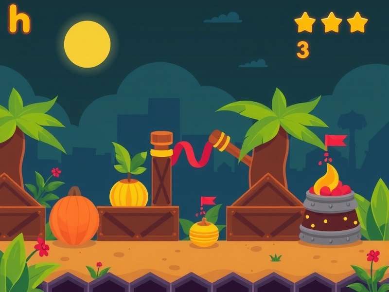 Churn Vector Game Level 15 Gameplay Screenshot