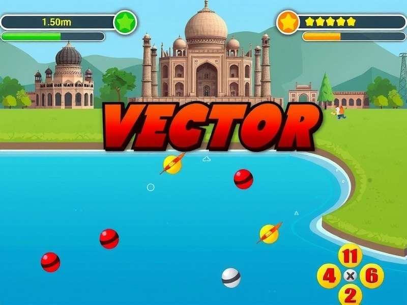 Vector Game gameplay on Windows 7 PC showing parkour moves
