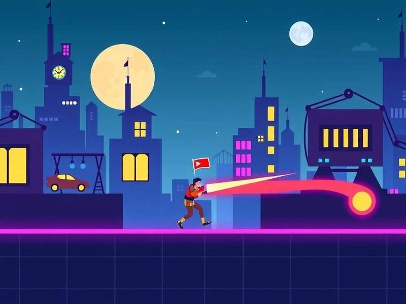 Player in VR headset experiencing intense Sprint Vector gameplay, navigating a vibrant floating track