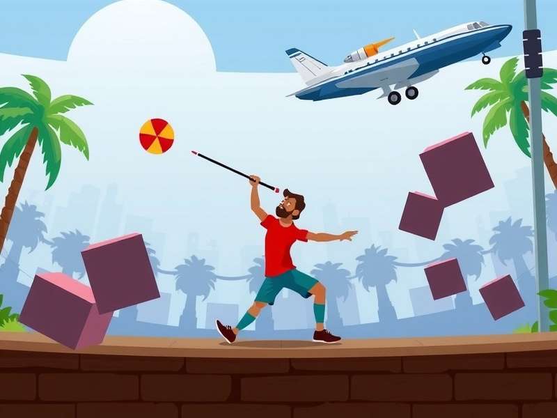 Vector Game Parkour Screenshot on Mobile