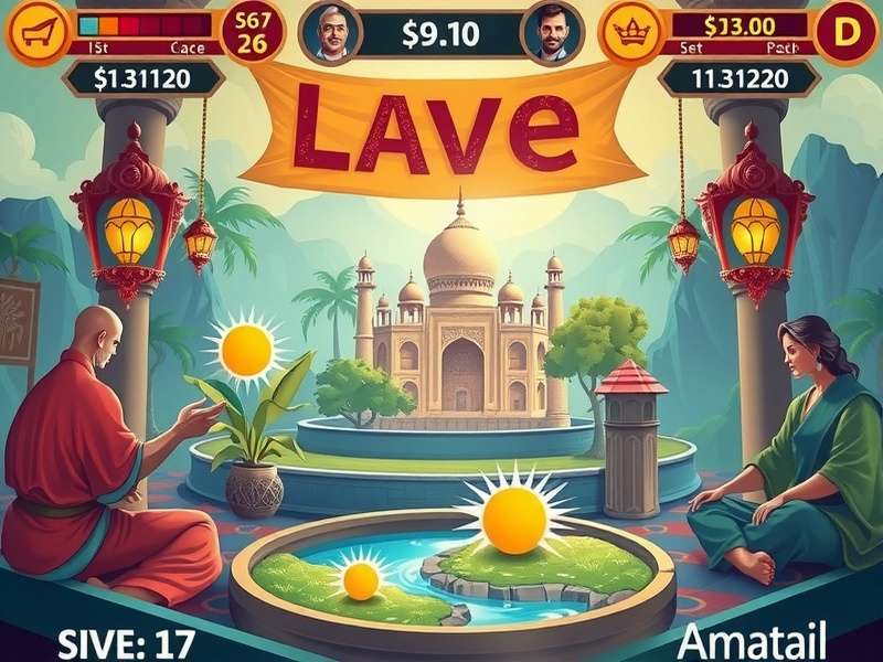 Vector Game strategy map showing optimal routes and power-up locations