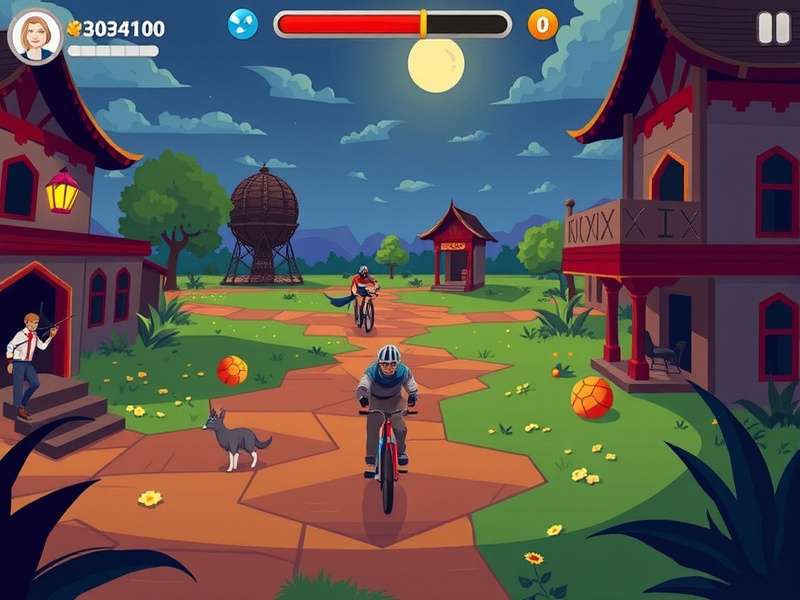 Vector Game Trailer Screenshot