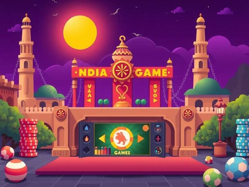 Vector Game System console with controller and games