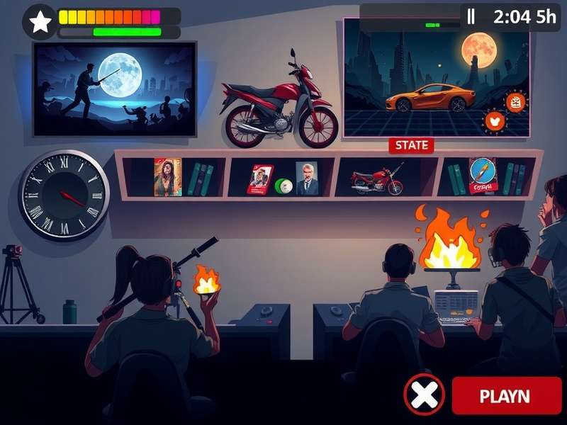 Vector game PC online gameplay showing character performing a wall run and roll