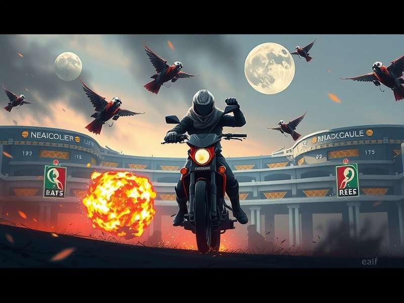 Vector Game 2025 Parkour Action Scene