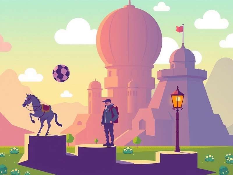 Vector game strategy map showing optimal path through level