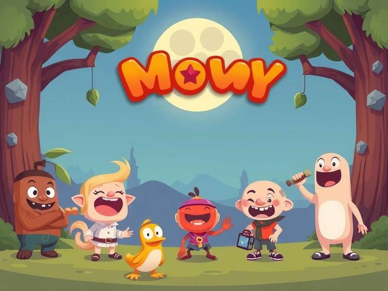 Luna - Female protagonist with acrobatic skills