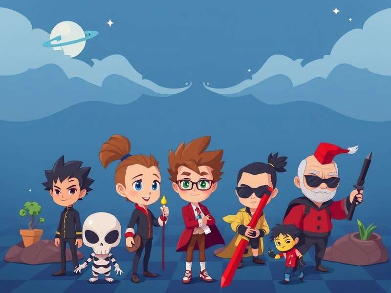 Complete Vector Game character roster lineup