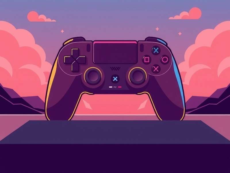 Professional Vector Game player calibrating gamepad with specialized software