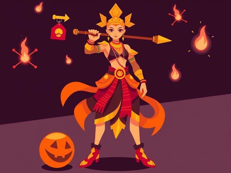 Vector game character performing wall run parkour move