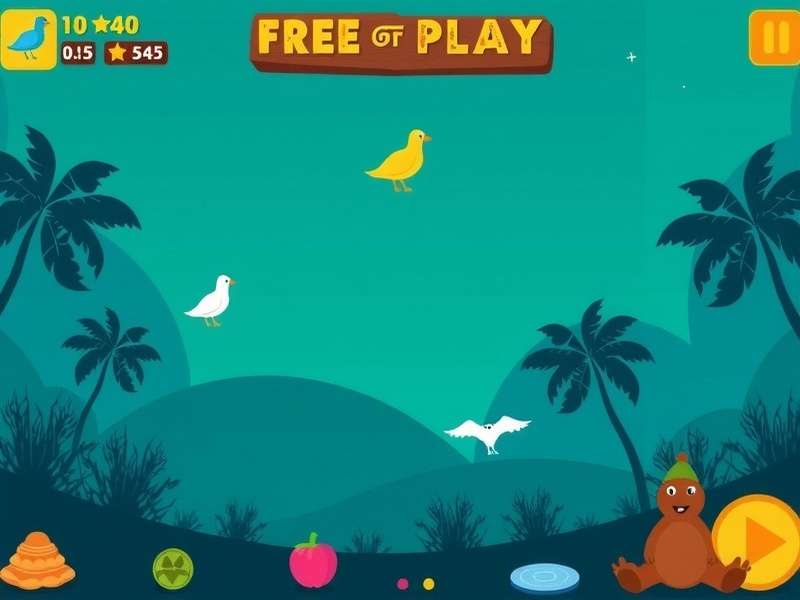 Vector Game parkour action sequence showing character vaulting over obstacle