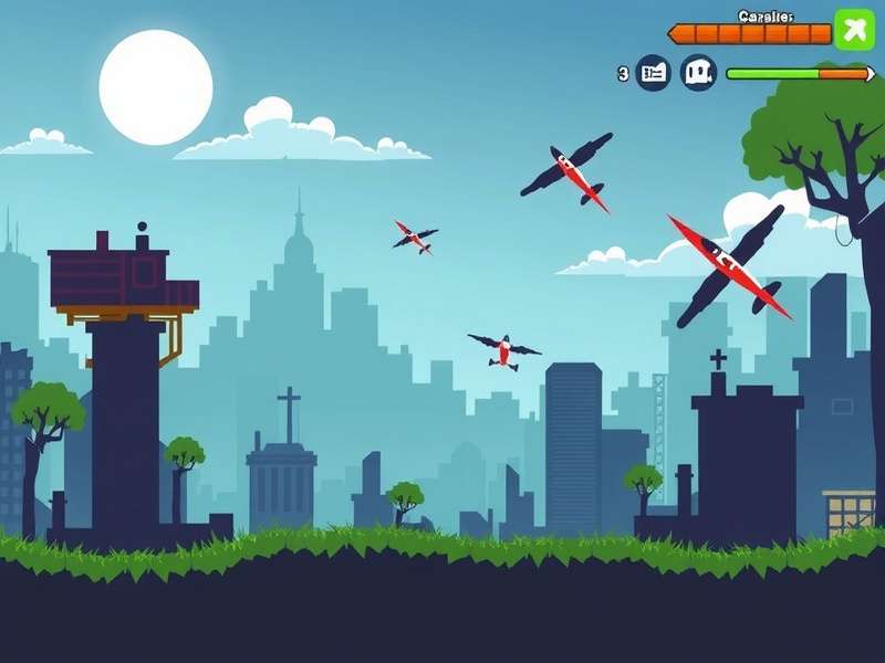 Vector Game Characters and Abilities