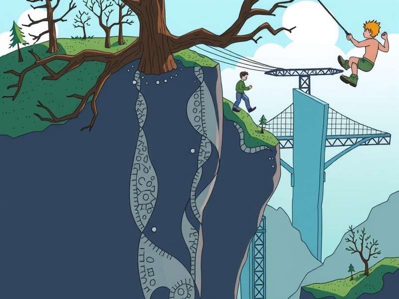 Vector game protagonist performing a complex parkour move over rooftops