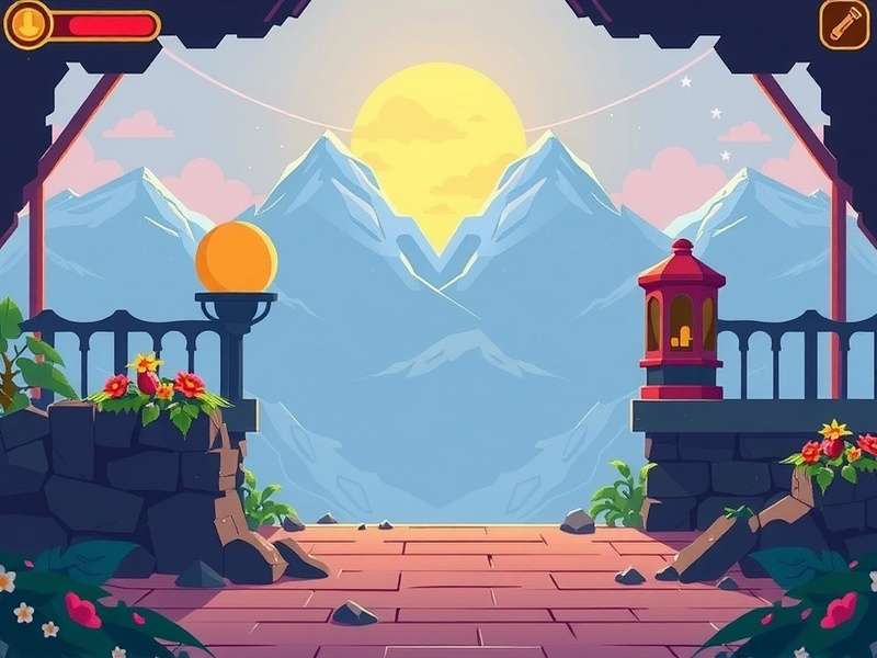 Vector Game Parkour Action Scene on PC