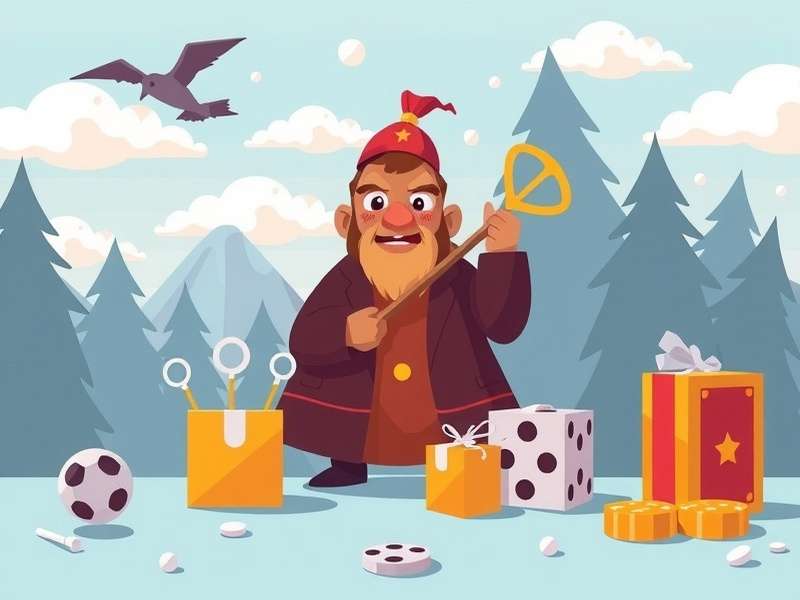 Vector Game player executing a perfect momentum shift trick between two obstacles