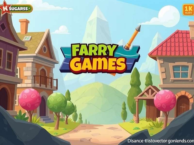 Vector Game Character Name performing advanced parkour move