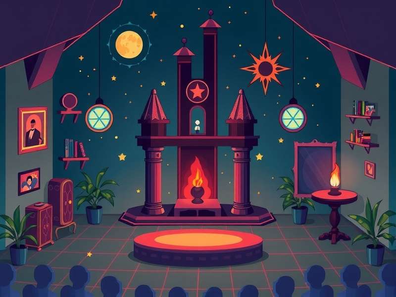 Vector Game cyberpunk cityscape showing neon lights and futuristic architecture