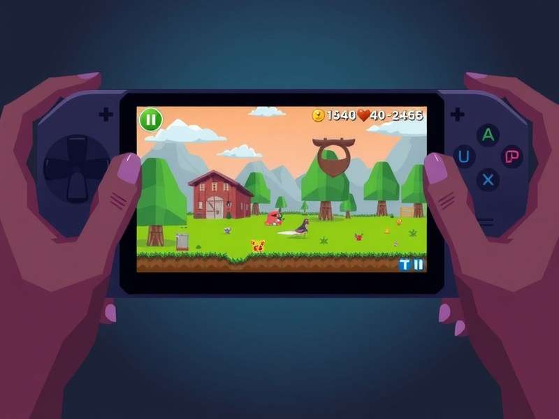 Vector Gamepad - High precision gaming controller with customizable buttons