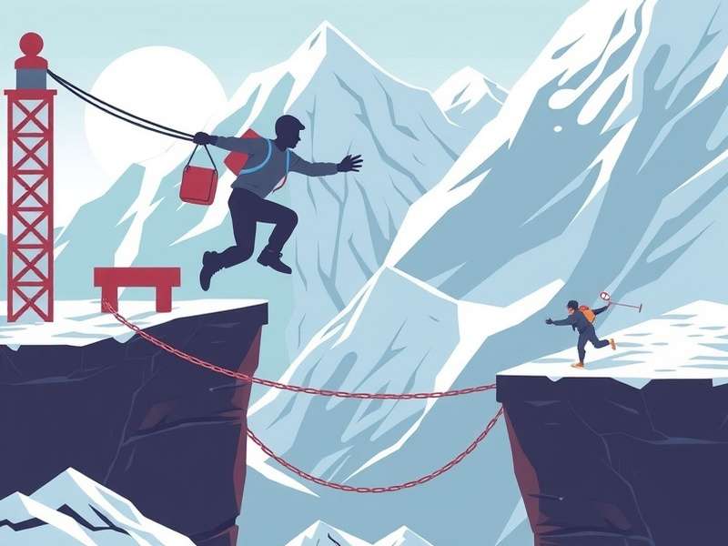 Vector game protagonist performing a parkour roll over obstacles