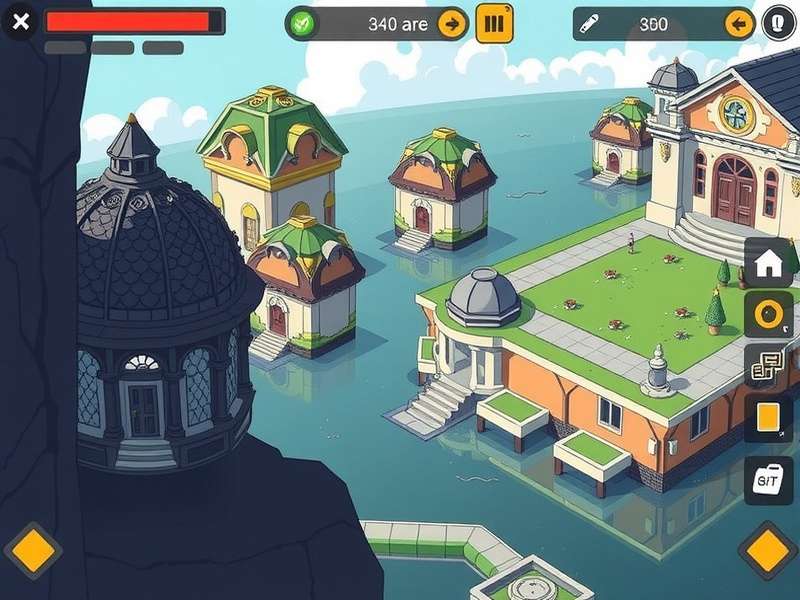 Vector Game 2024 Update Parkour Gameplay Screenshot