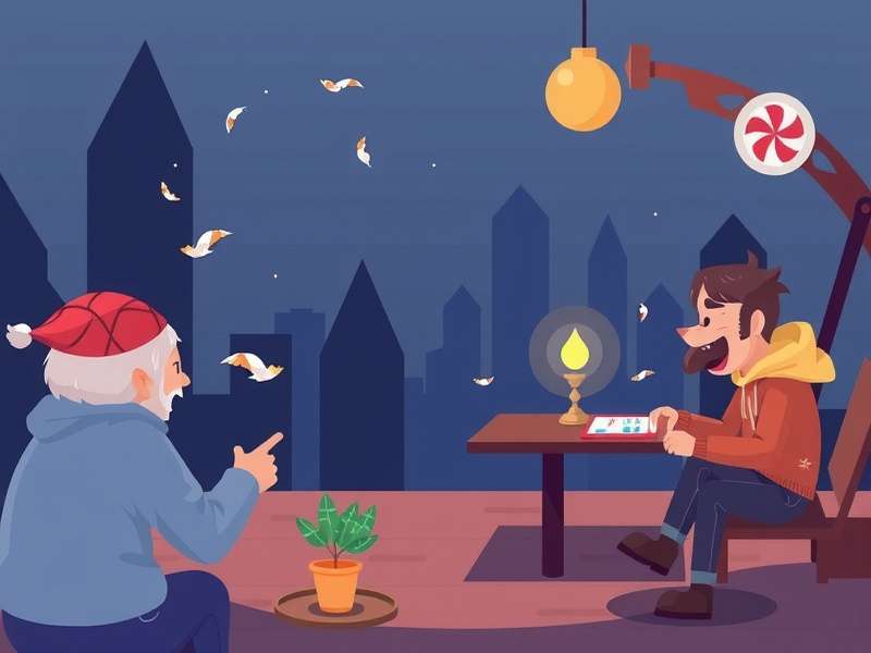 Vector game parkour action scene showing character vaulting over obstacles