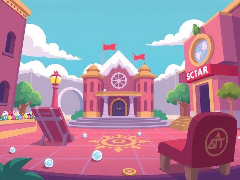 Vector character performing a complex wall jump sequence