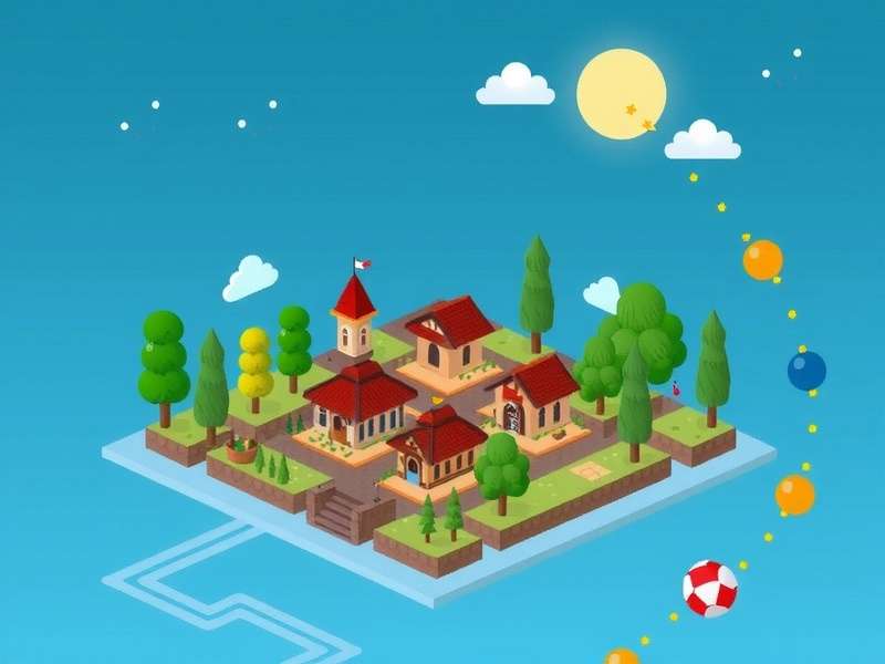 Vector Game parkour gameplay showing character running on rooftops