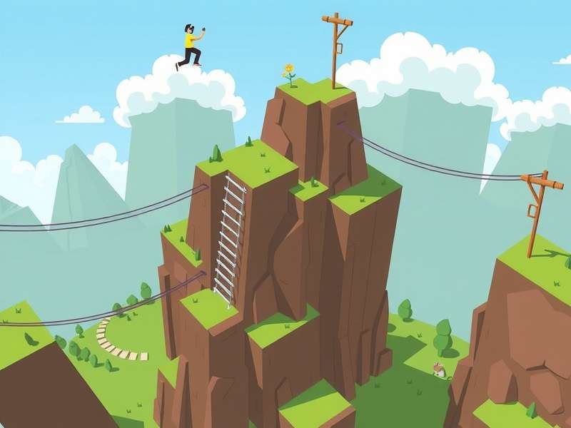 Vector Game Parkour gameplay on PC showing a character performing parkour moves
