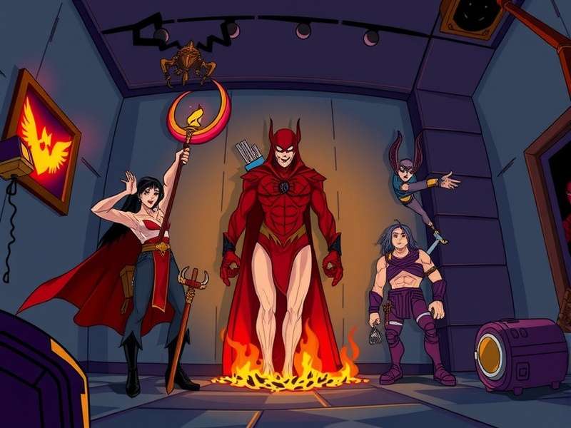 Vector Game Villains Showcase: Director and Enforcers