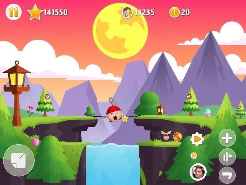 Vector Game Parkour Action on Windows 10