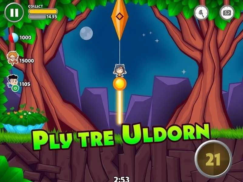 Vector Game Hack APK Interface Showing Unlimited Coins