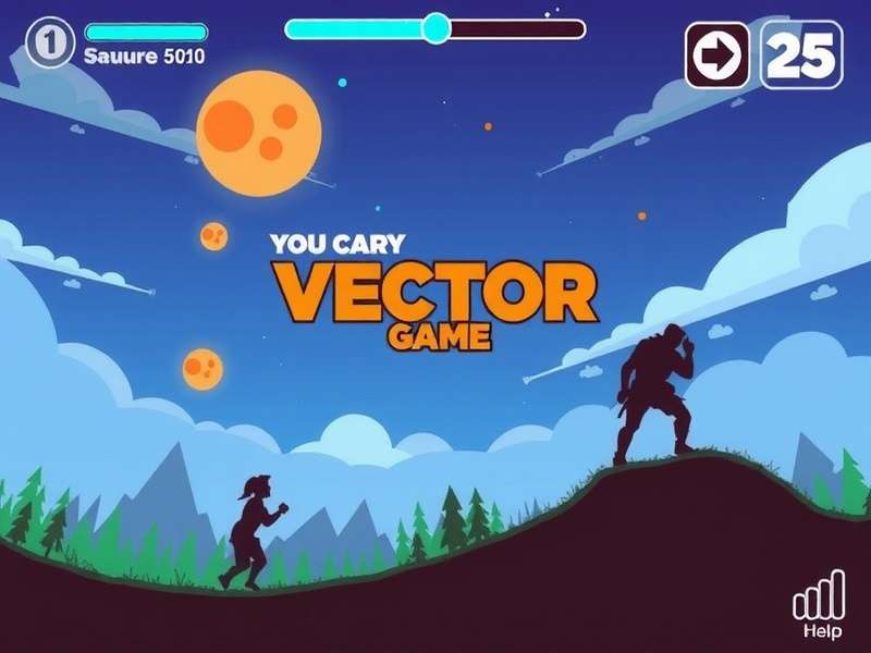 Vector Game PC Free Full Version Gameplay Screenshot