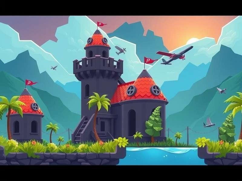 Vector Game Parkour Action on PC