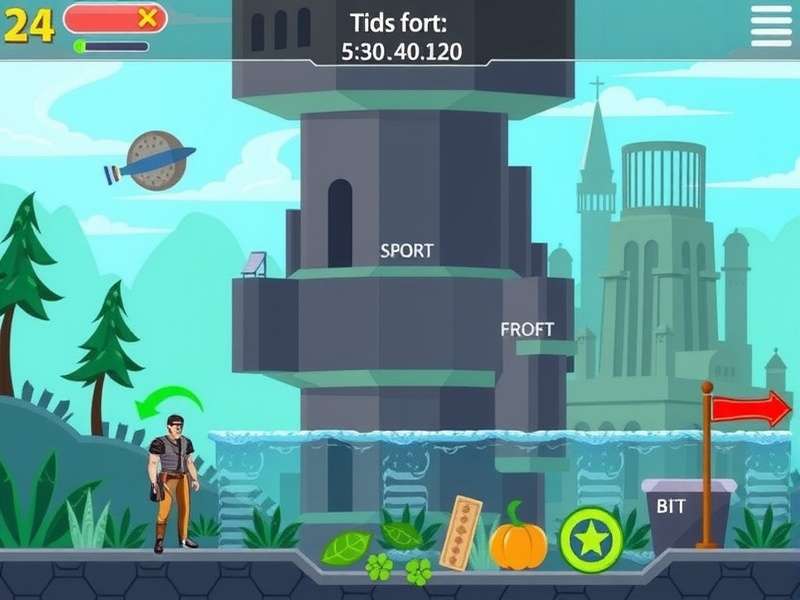 Advanced parkour moves in Vector Game 2025