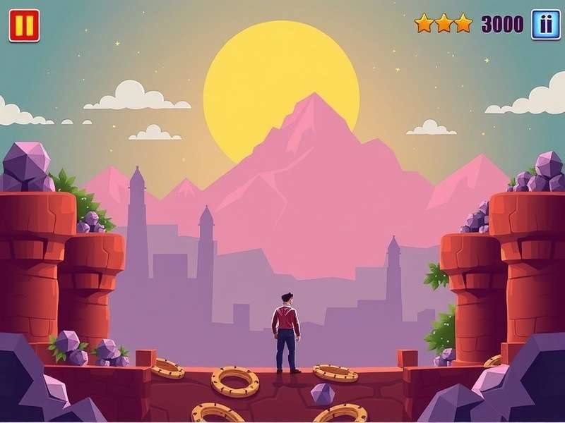 Vector Game running on high-end laptop with stunning graphics