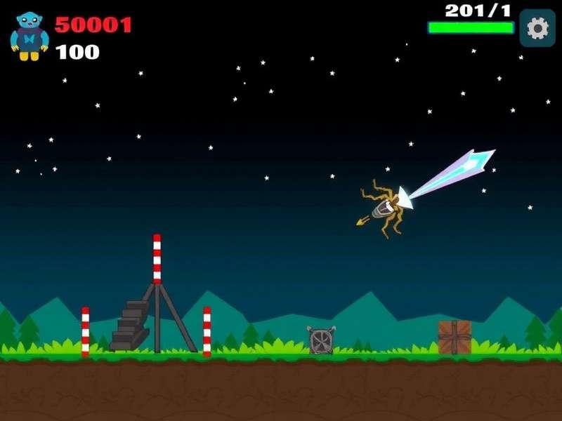 Vector Game parkour action screenshot 2025