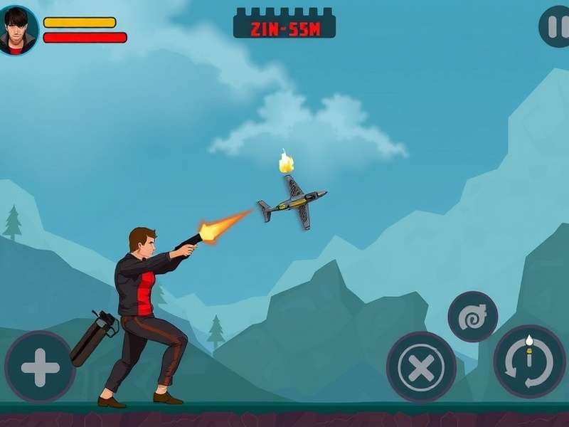 Free Fire Vector Game Parkour Battle Royale Gameplay