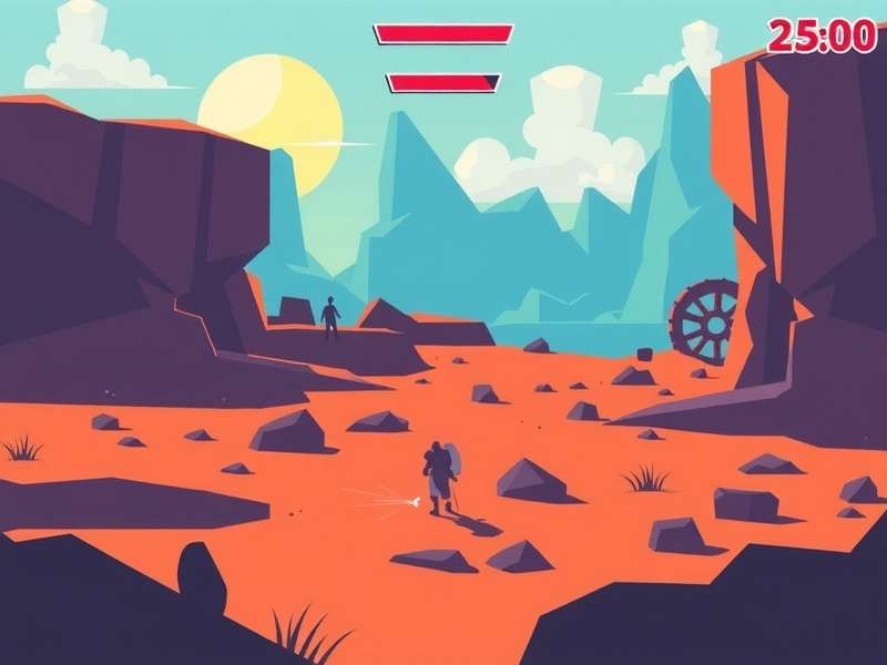 Player performing a complex parkour roll maneuver in Vector game