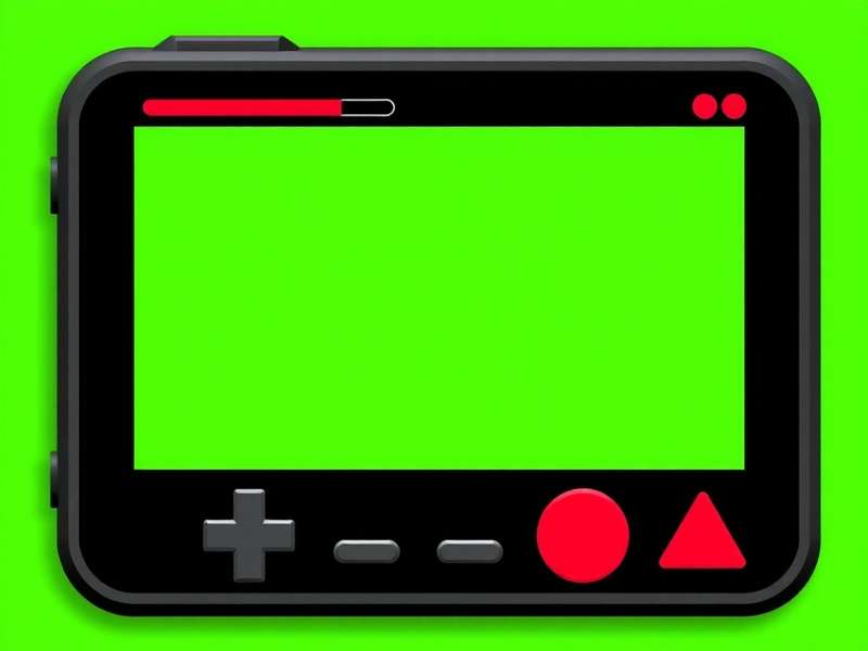 Professional gamer using a gamepad with Vector gameplay on monitor