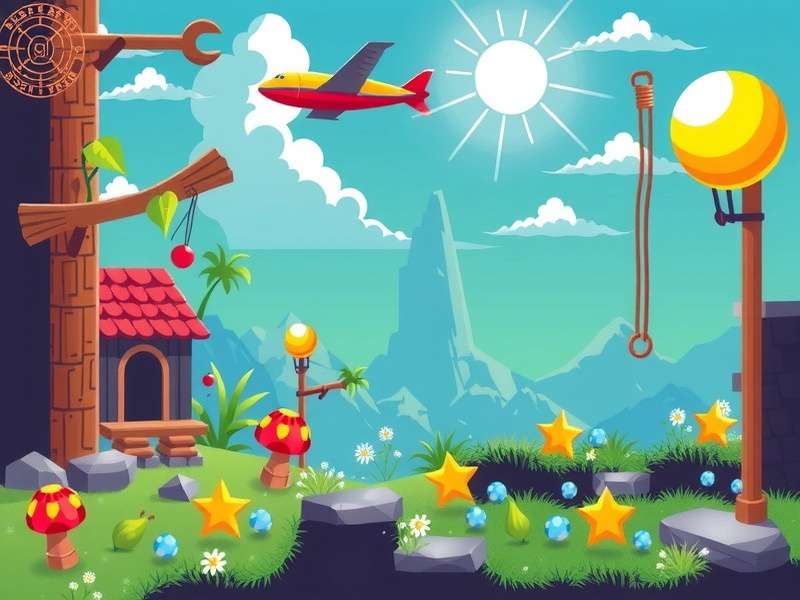 Vector Game Art Tutorial showing character design process