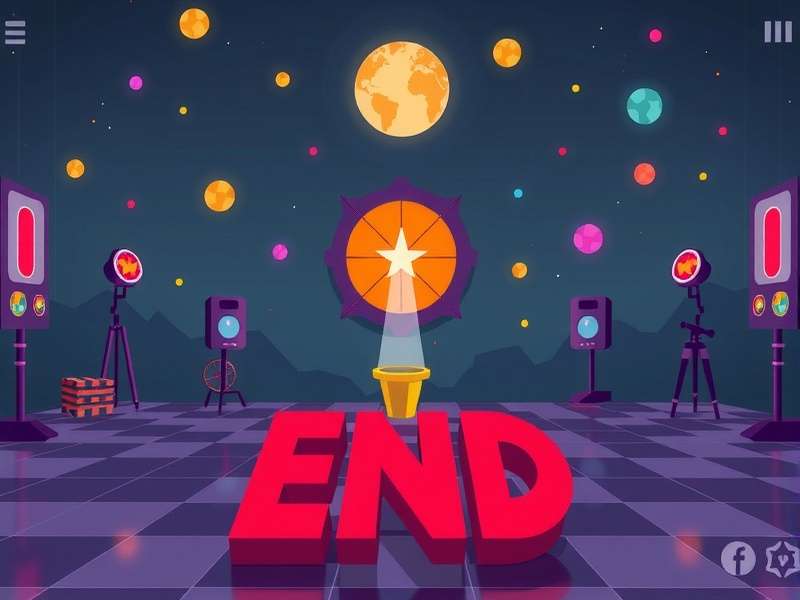 Silhouette of a parkour runner on a rooftop at dusk, reminiscent of Vector's visual style