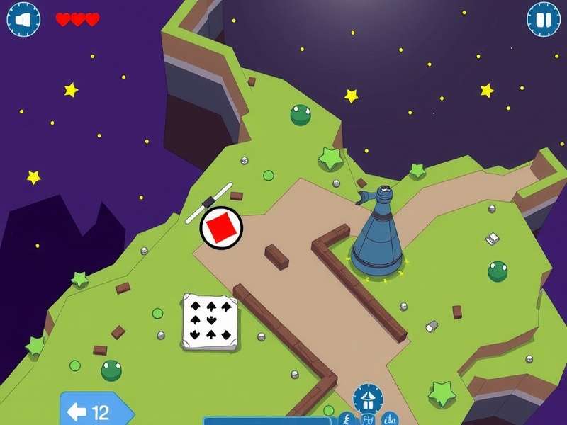 A silhouette of a parkour runner leaping between urban rooftops at dusk, representing Vector gameplay