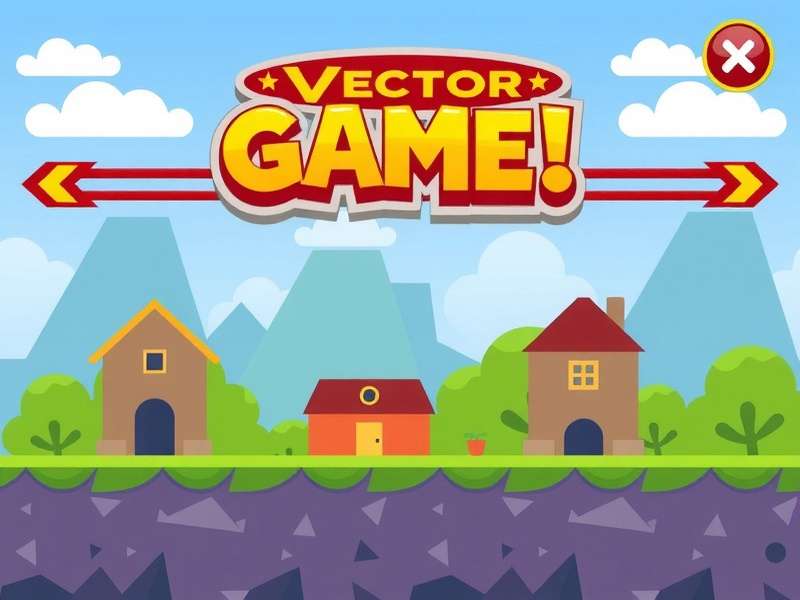 Vector Game protagonist performing a daring wall jump over city rooftops