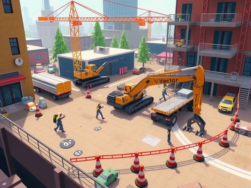 Vector Game protagonist performing parkour moves in a dystopian city