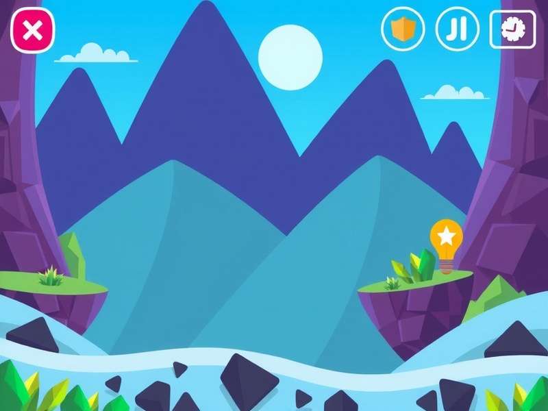 Vector Game free play online pc screenshot showing parkour action