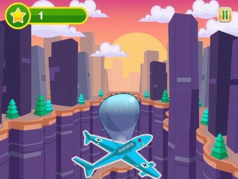 Silhouette parkour character performing a wall run in an urban setting