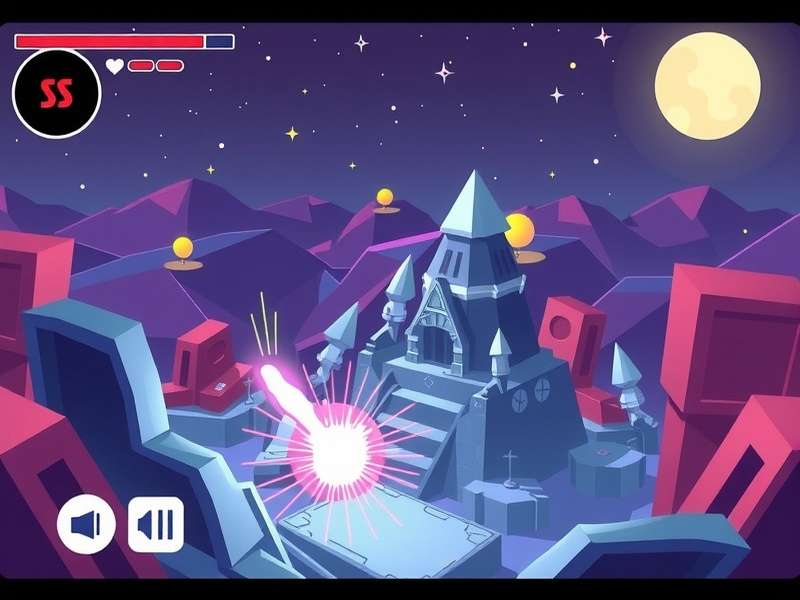 A silhouette of a parkour runner in Vector performing a wall jump in a dystopian city