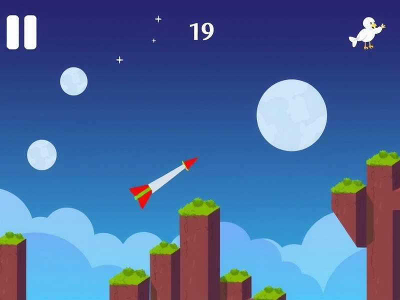 Vector Game protagonist performing parkour moves over rooftops